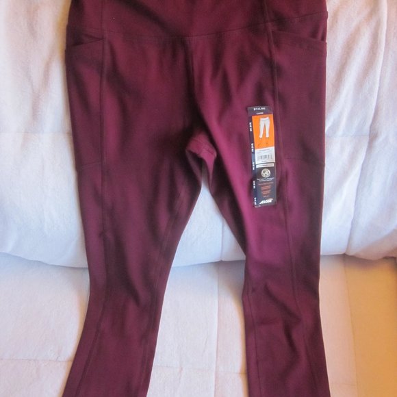 Cell Phone Fits Active Capri leggings pockets Yoga Walking Running * C $7 offer - Picture 9 of 9